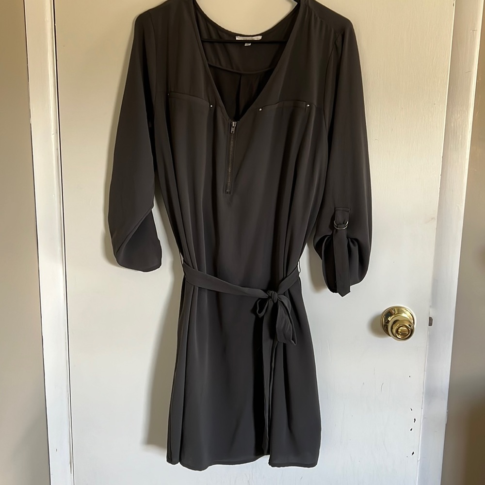 Dress with cute details